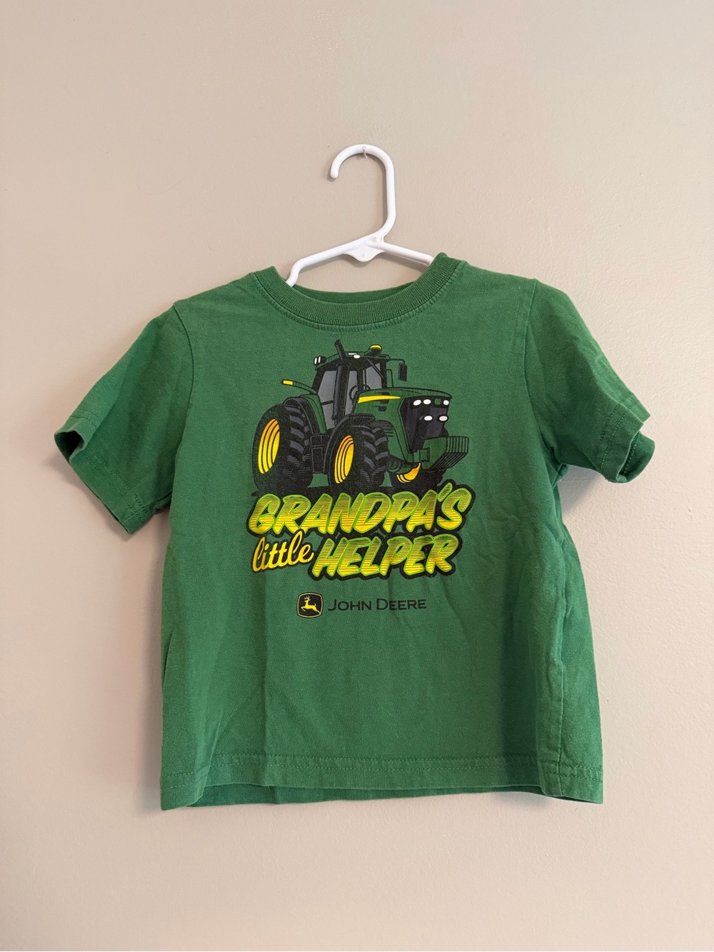 John Deere Tractor kids shirt